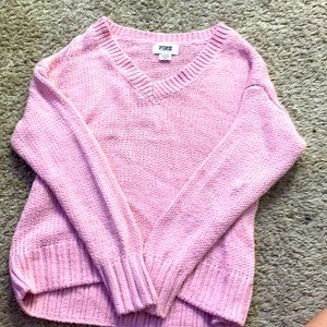 PINK pink sweater